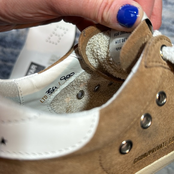 Golden Goose Super Star Low Top Sneakers - Picture 10 of 14